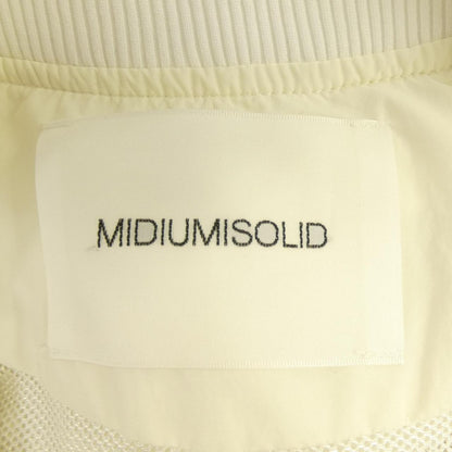 MIDIUMISOLID コットンブルゾン