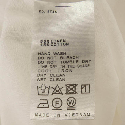 スピックアンドスパン コットンシャツ
