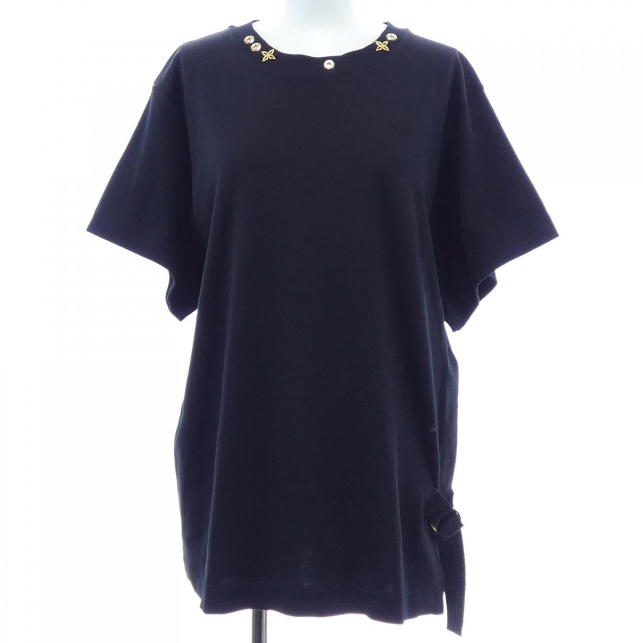 ルイヴィトン サイドストラップ コットンTシャツ