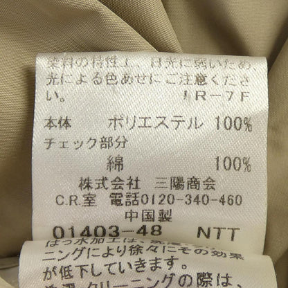 バーバリーブルーレーベル ウールコート