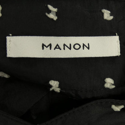 MANON コットンシャツ