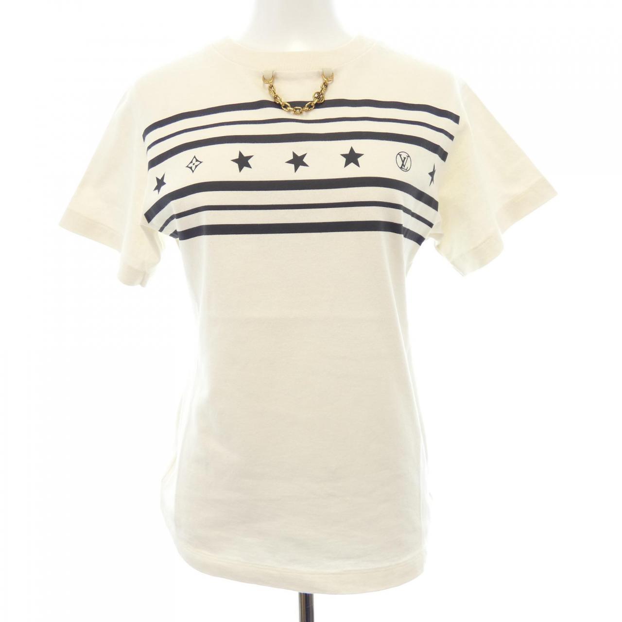 ルイヴィトン LVサマースターダスト コットンTシャツ