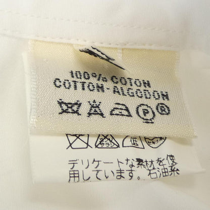 エルメス フラップポケット コットンシャツ