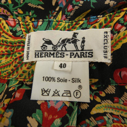 エルメス シルクスカート
