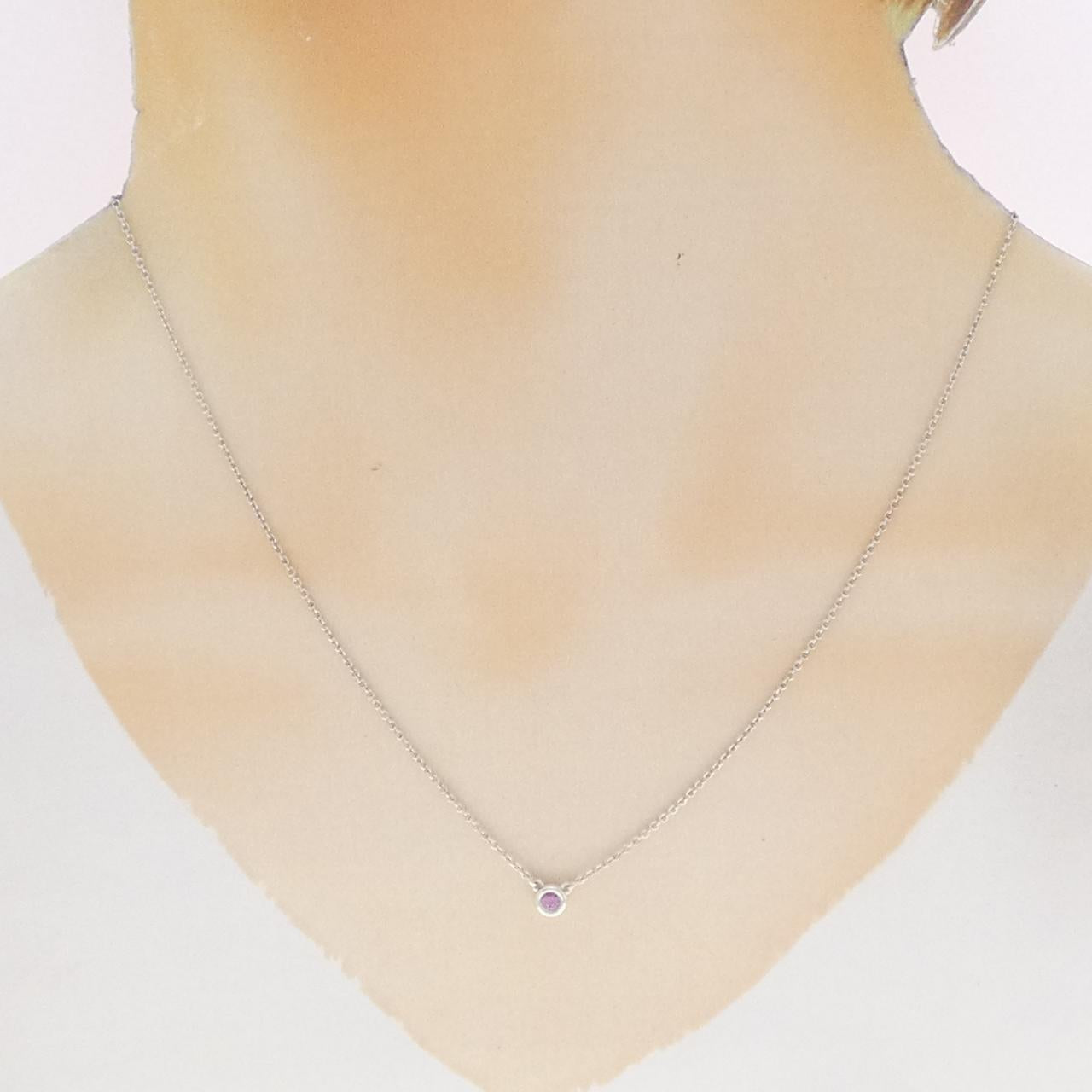 ティファニー バイザヤード 925シルバー ネックレス
