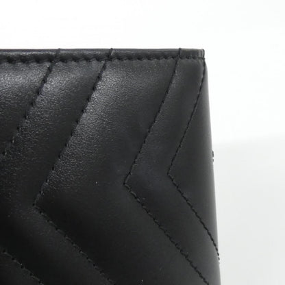 グッチ GGマーモント キルティングシェブロンレザー 長財布