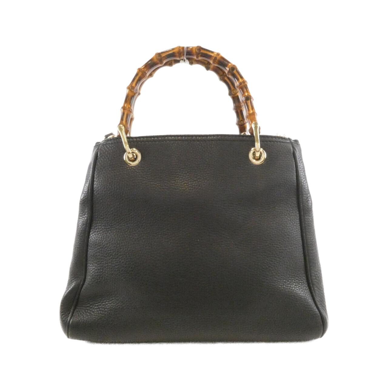 グッチ レザーショルダーバッグ