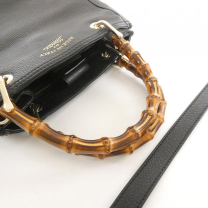 グッチ レザーショルダーバッグ
