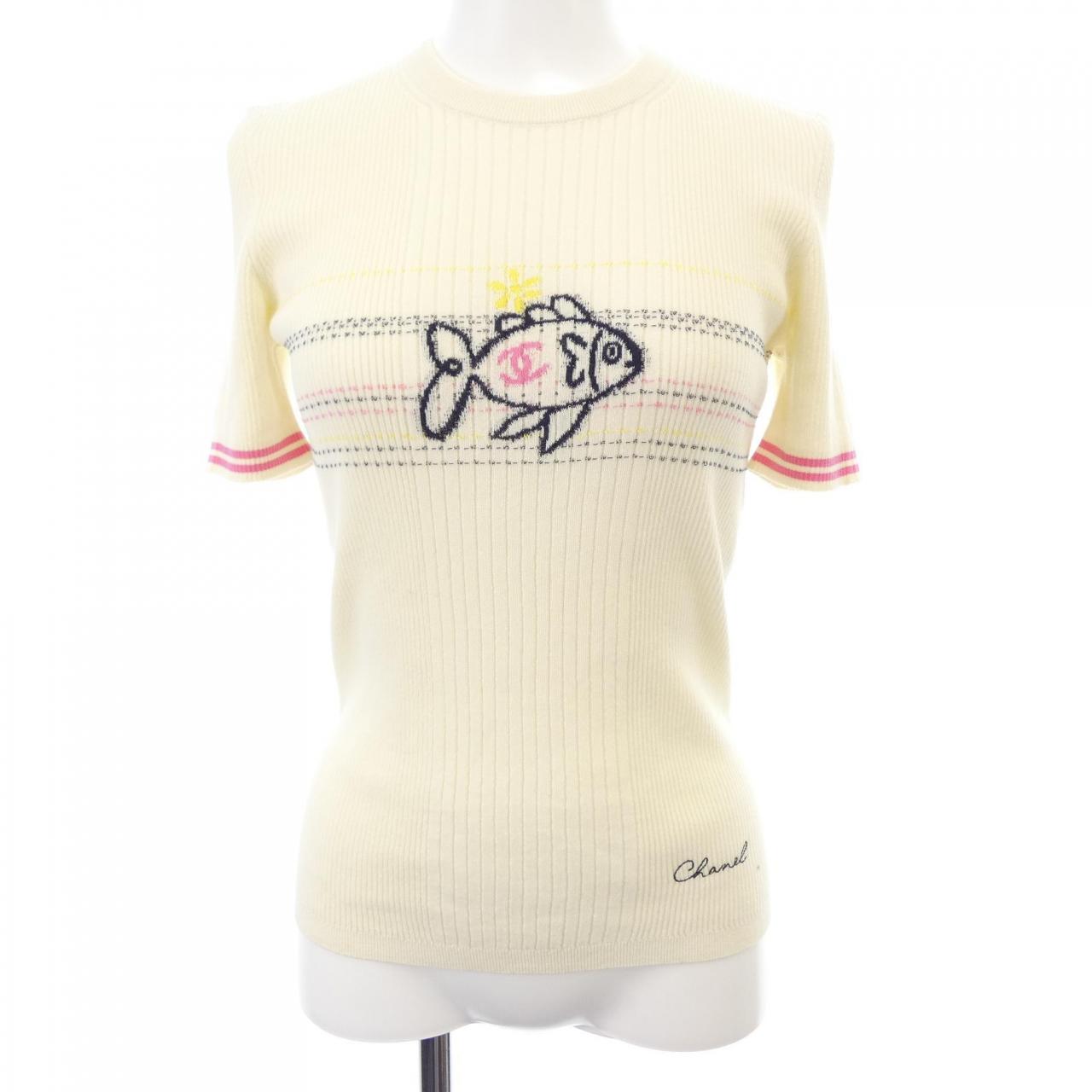 シャネル LOOK47 コットンTシャツ
