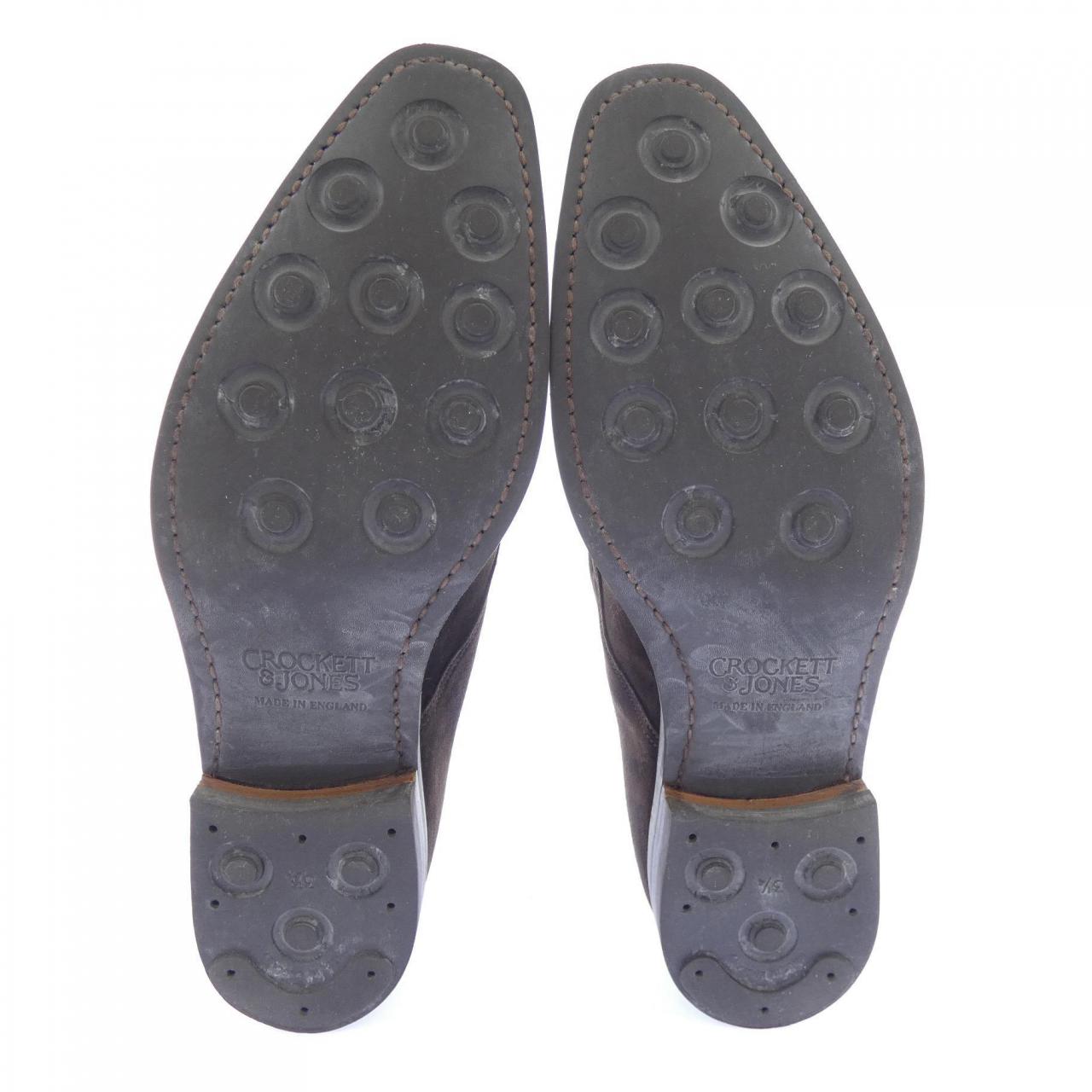 クロケットアンドジョーンズ テットバリー シューズ