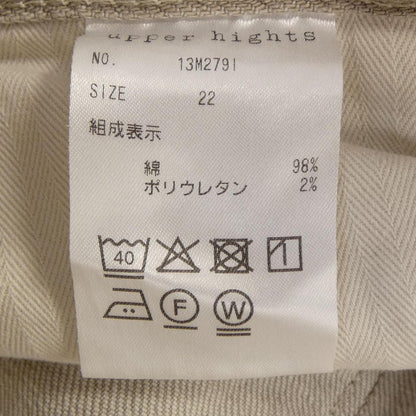 アッパーハイツ パンツ