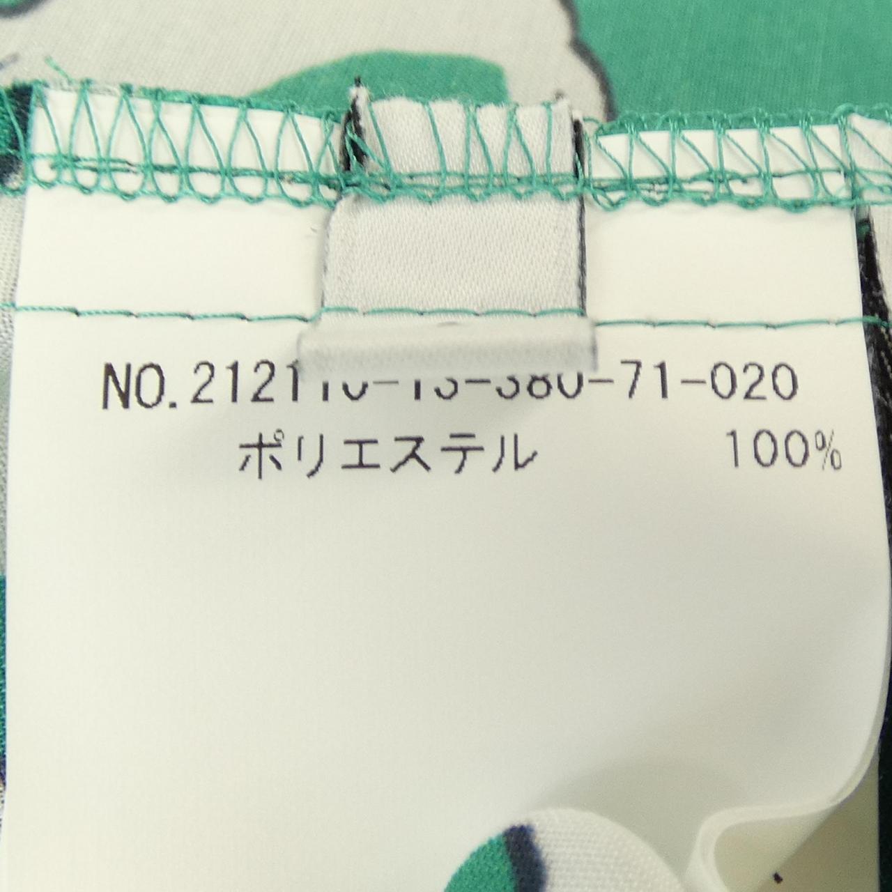 ルルウィルビー レースシャツ