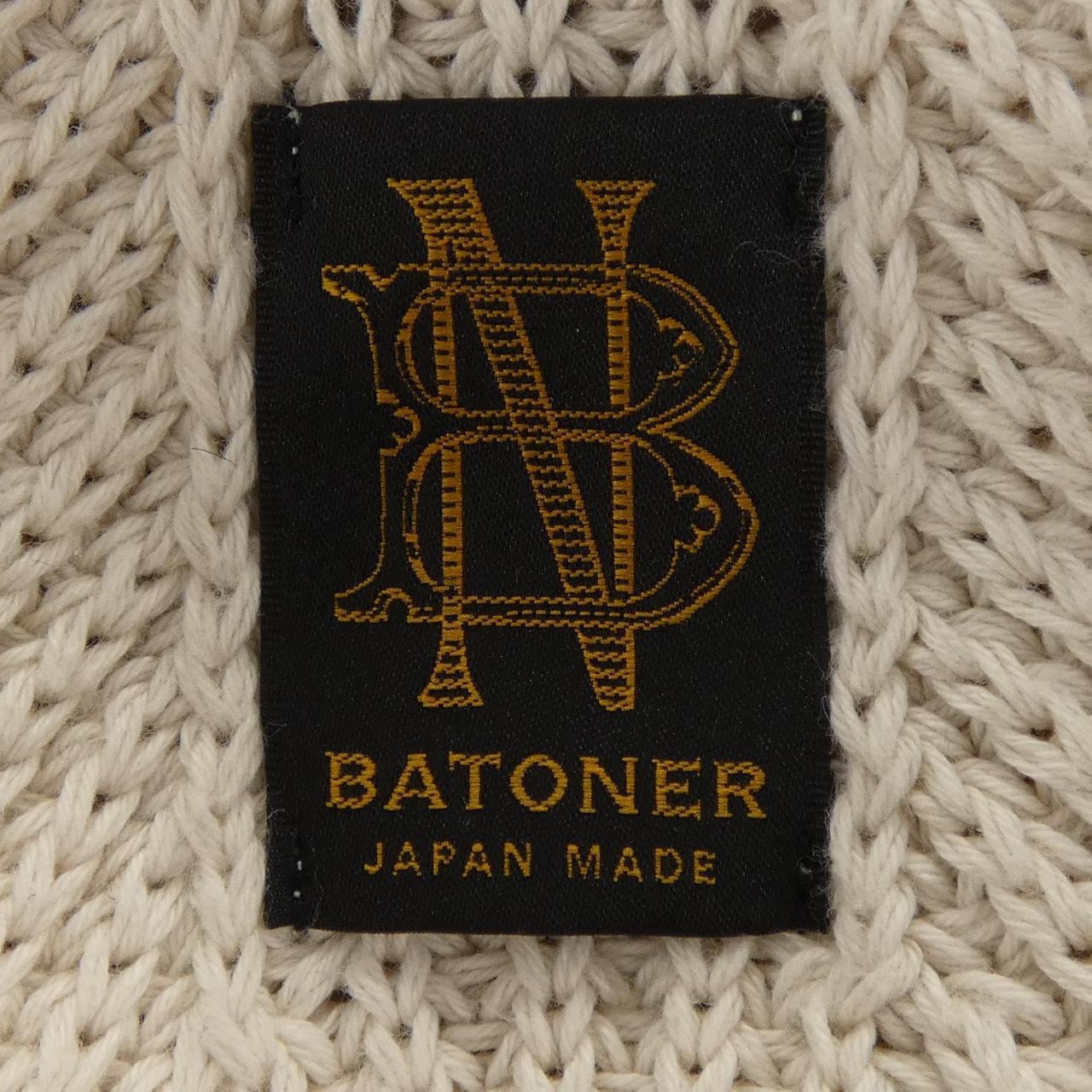バトナー ニットカーディガン