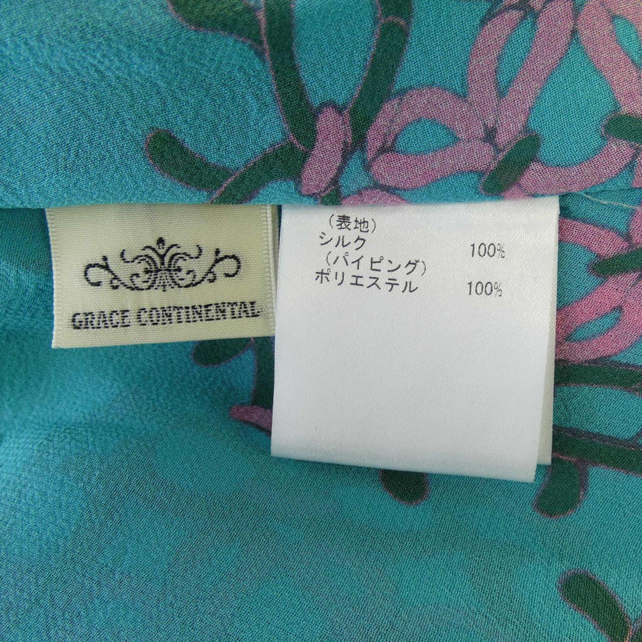 グレースコンチネンタル シルクトップス