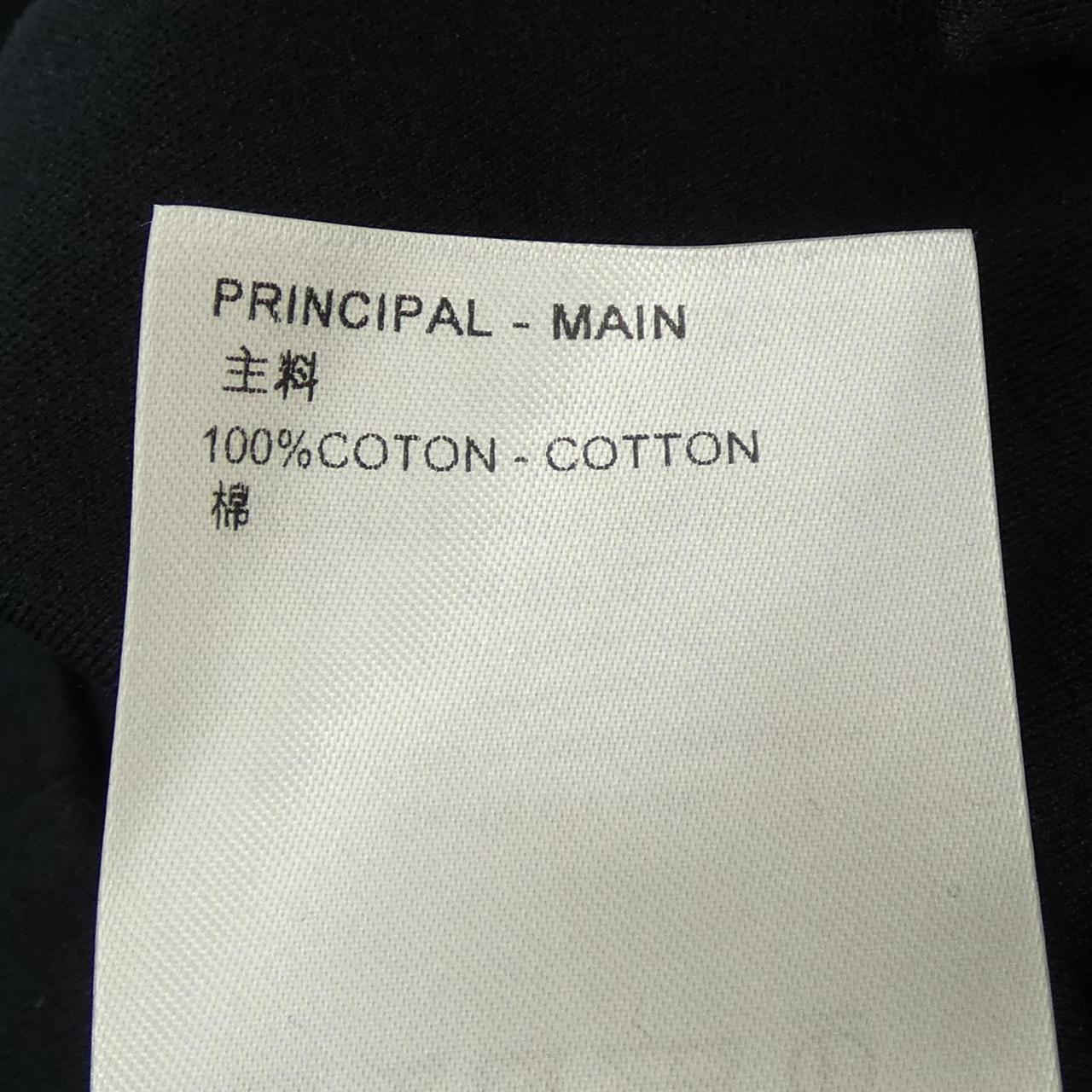 ルイヴィトン サイドストラップ コットンTシャツ