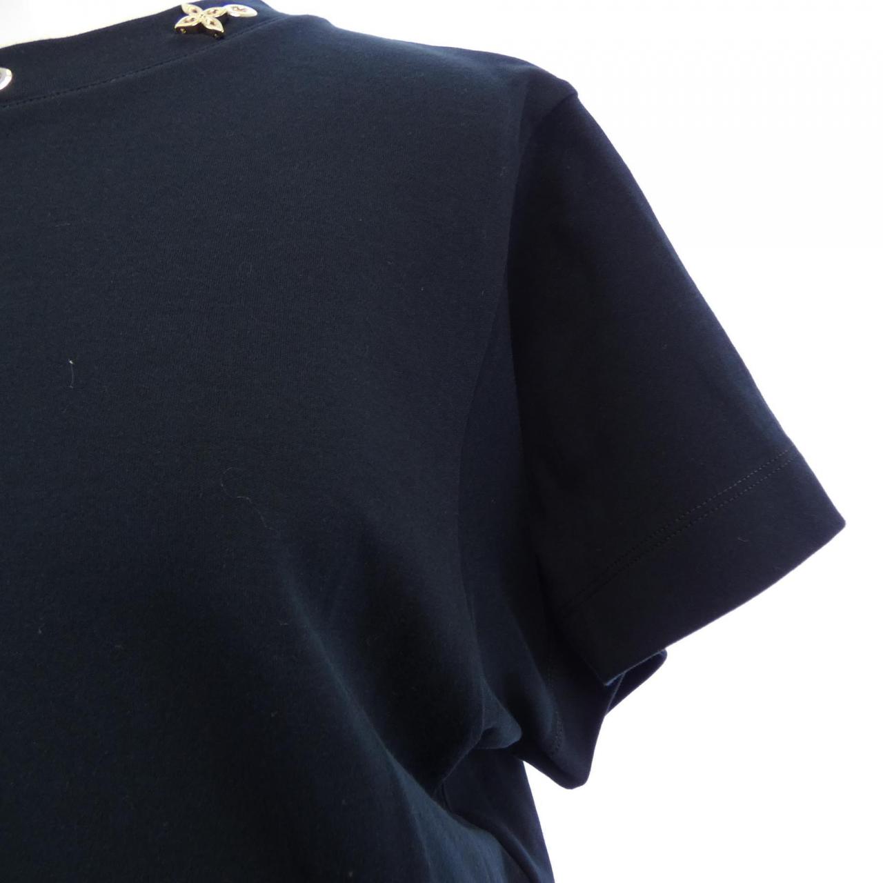 ルイヴィトン サイドストラップ コットンTシャツ