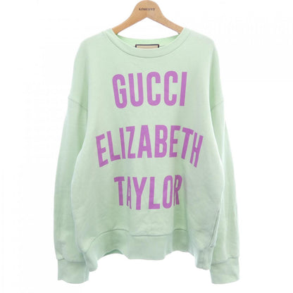 グッチ ELIZABETH TAYLOR コットンスウェット
