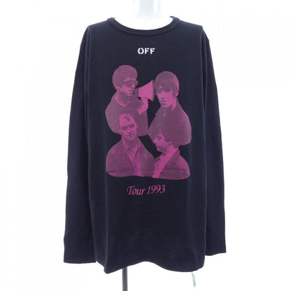 オフホワイト コットンTシャツ