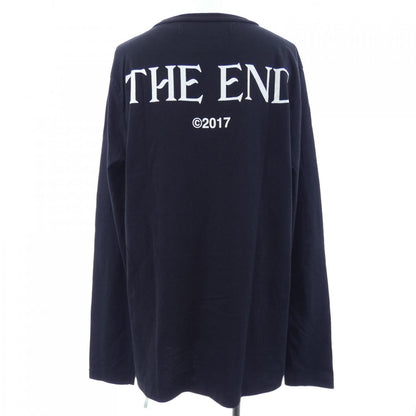 オフホワイト コットンTシャツ