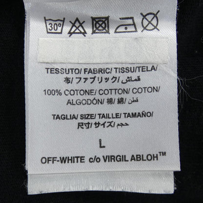 オフホワイト コットンTシャツ