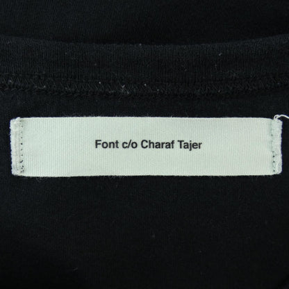 オフホワイト コットンTシャツ