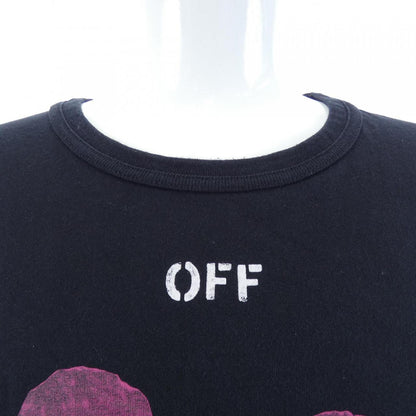オフホワイト コットンTシャツ