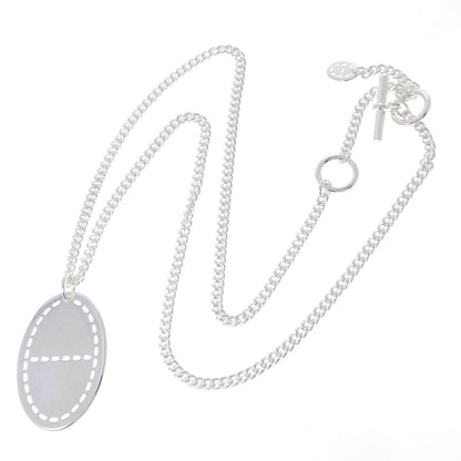 エルメス ポワンセリエ 925シルバー ネックレス