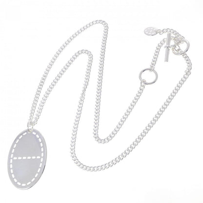 エルメス ポワンセリエ 925シルバー ネックレス