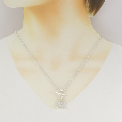 エルメス アミュレットケリー 925シルバー ネックレス
