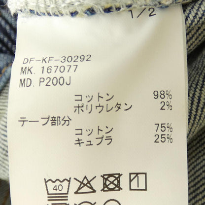 ザダファーオブセントジョージ ジーンズ