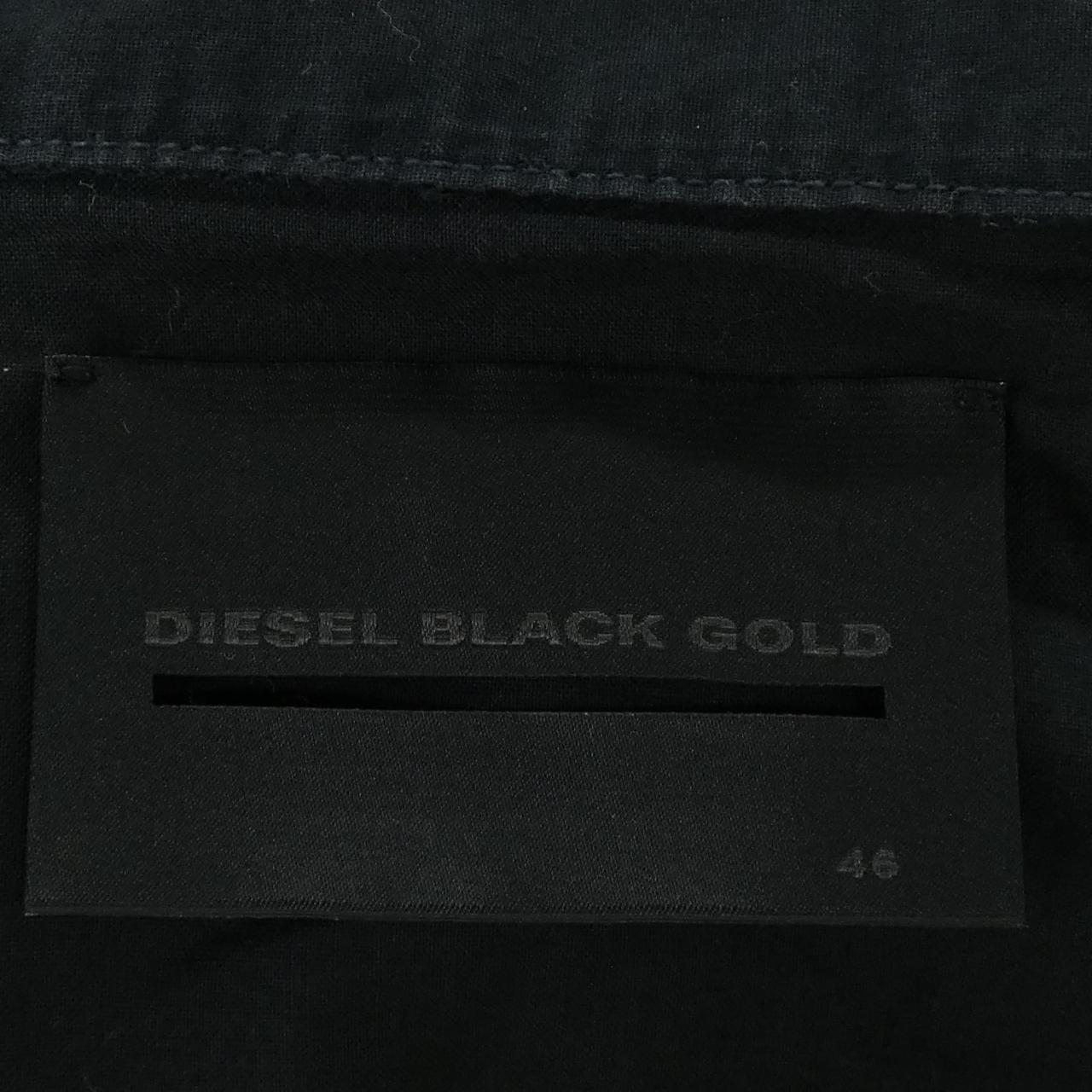 ディーゼルブラックゴールド コットンシャツ