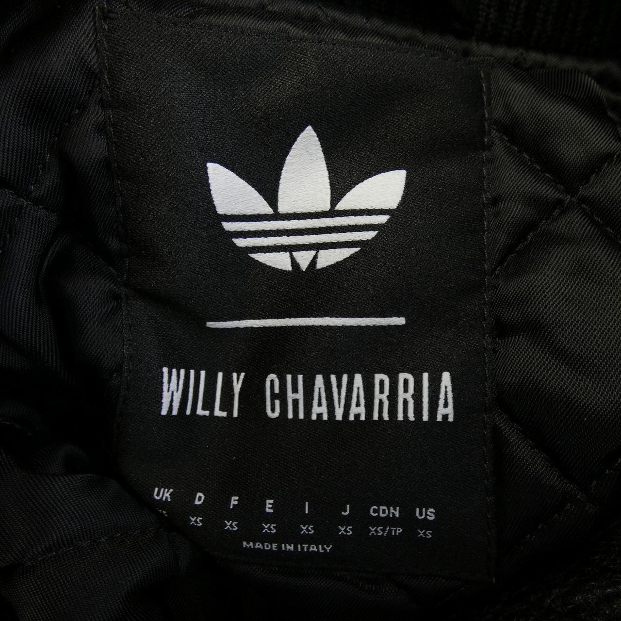アディダス WILLY CHAVARRIA レザージャケット