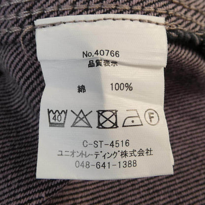 ヒューストン コットンシャツ