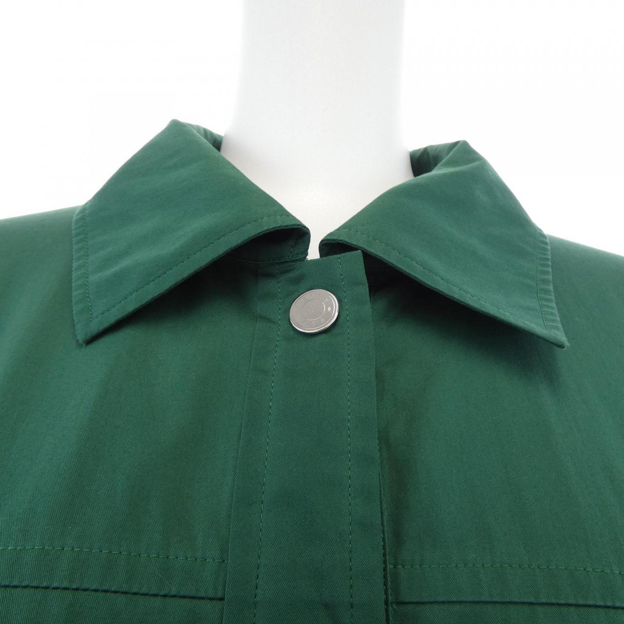 エルメス クルードセルシャツドレス