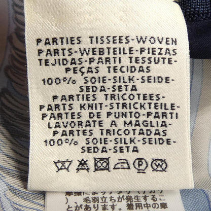 エルメス シルクロングカーディガン