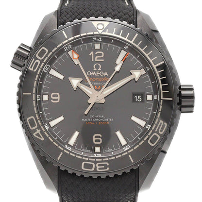 オメガ シーマスター プラネットオーシャン ディープブラック GMT セラミック 自動巻