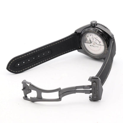 オメガ シーマスター プラネットオーシャン ディープブラック GMT セラミック 自動巻