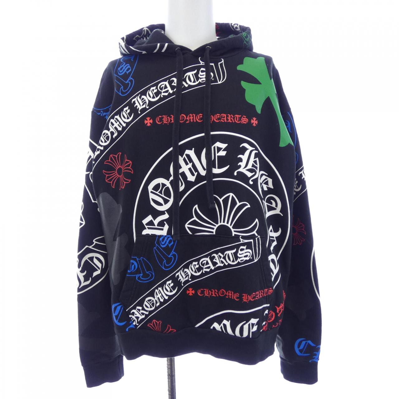 クロムハーツ STENCIL HOODIE パーカー