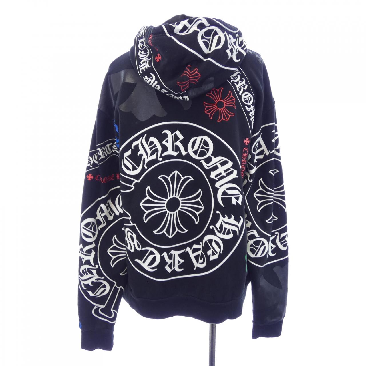 クロムハーツ STENCIL HOODIE パーカー