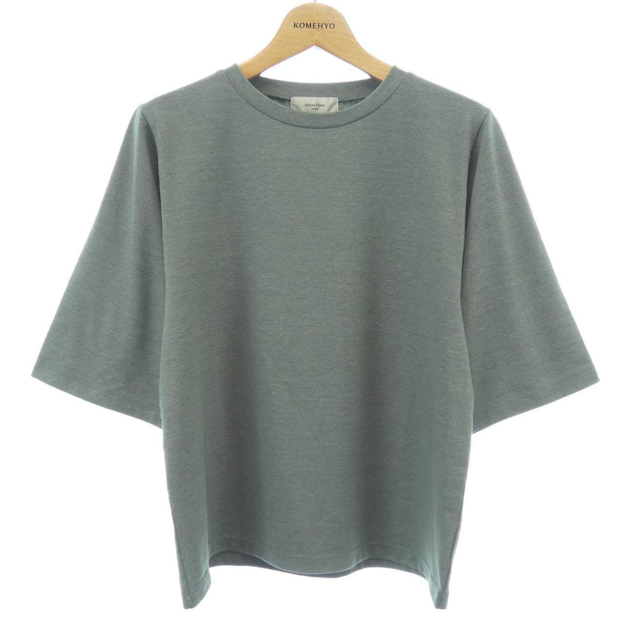ドゥーブルー コットンTシャツ