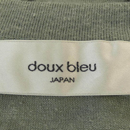 ドゥーブルー コットンTシャツ