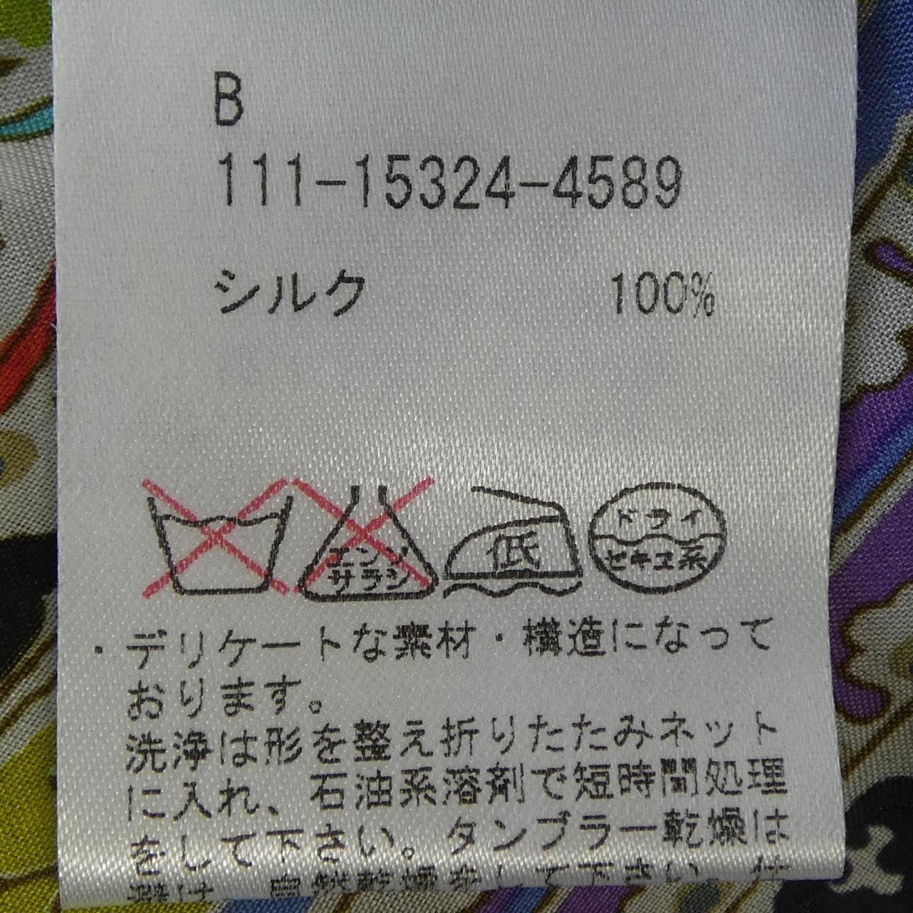 エトロ シルクトップス