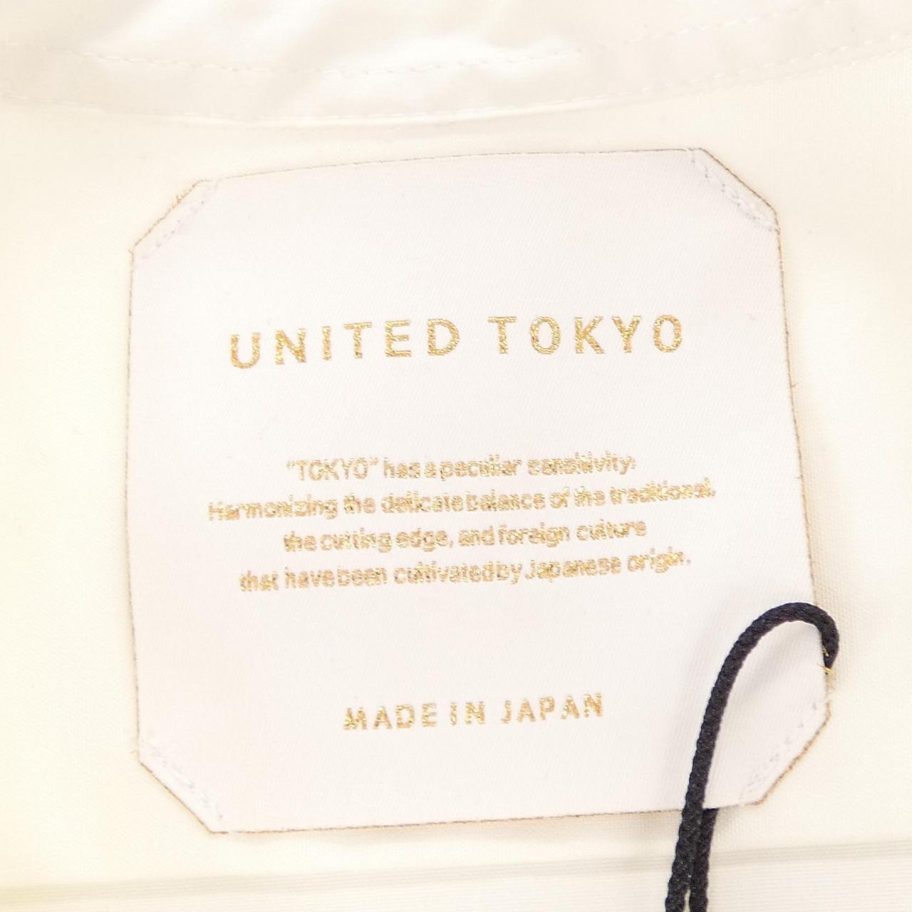 ユナイテッドトウキョウ 半袖シャツ
