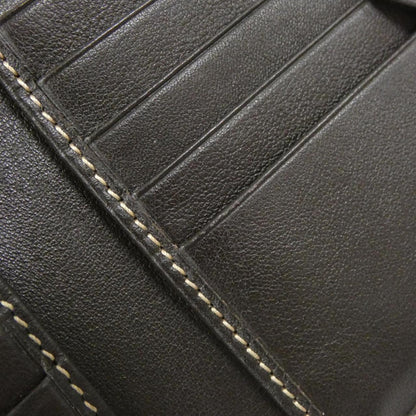 グッチ GGキャンバス レザー 二つ折り財布