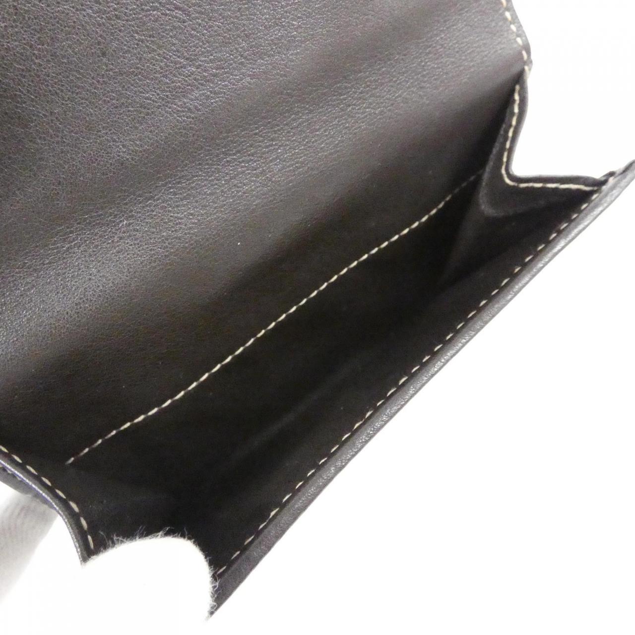 グッチ GGキャンバス レザー 二つ折り財布