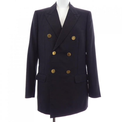 セリーヌ ダブルブレストロングブレザー ジャケット