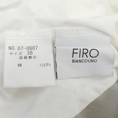 FIRO BIANCOUNO コットンTシャツ