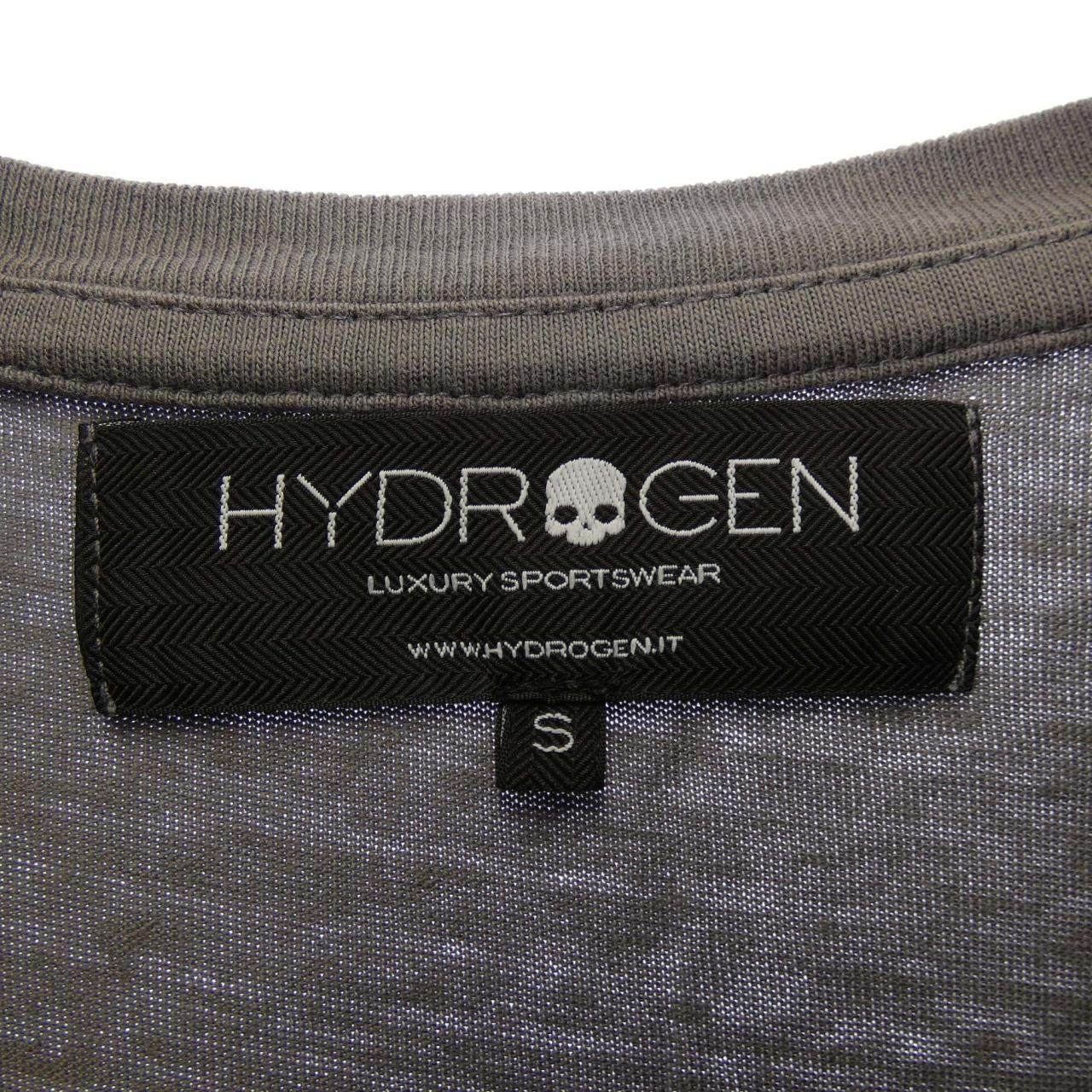 ハイドロゲン コットンTシャツ