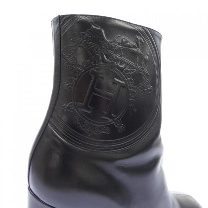 エルメス レザーブーツ