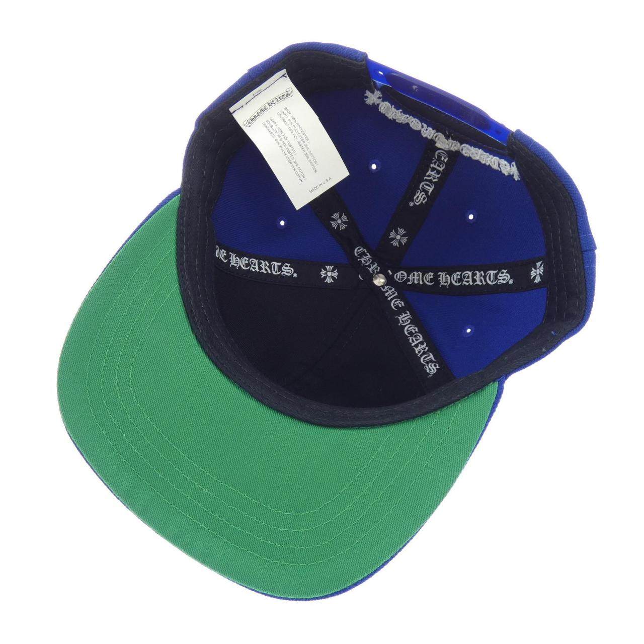 クロムハーツ 6PANEL ON FIELD BSBL CAP キャップ